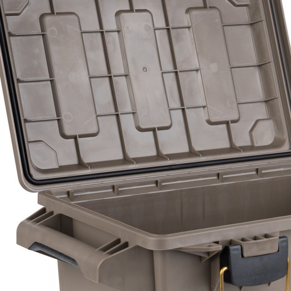 Boîte à munitions/utilitaire compacte en plastique Tan