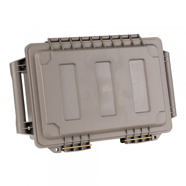 Boîte à munitions/utilitaire compacte en plastique Tan