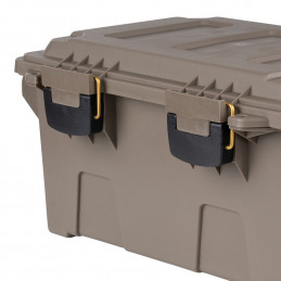 Boîte à munitions/utilitaire compacte en plastique Tan