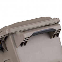 Boîte à munitions/utilitaire compacte en plastique Tan