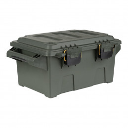 Boîte à munitions/utilitaire compacte en plastique verte