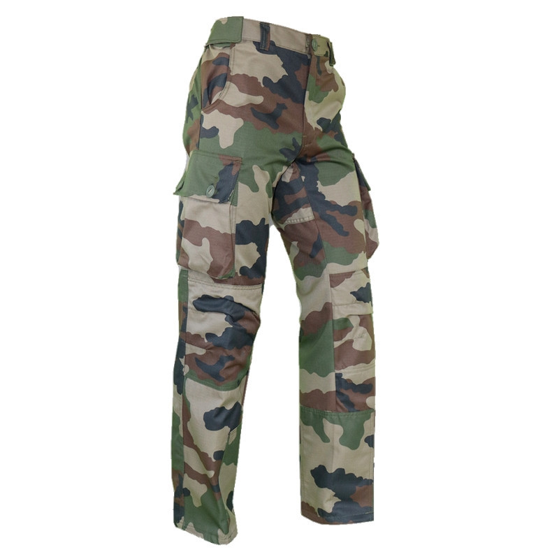 Pantalon de combat Félin Ripstop – Camouflage Centre Europe (CE)