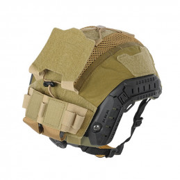 Housse couvre casque balistique Multicam