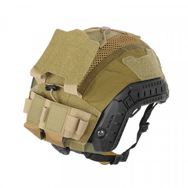 Housse couvre casque balistique Multicam