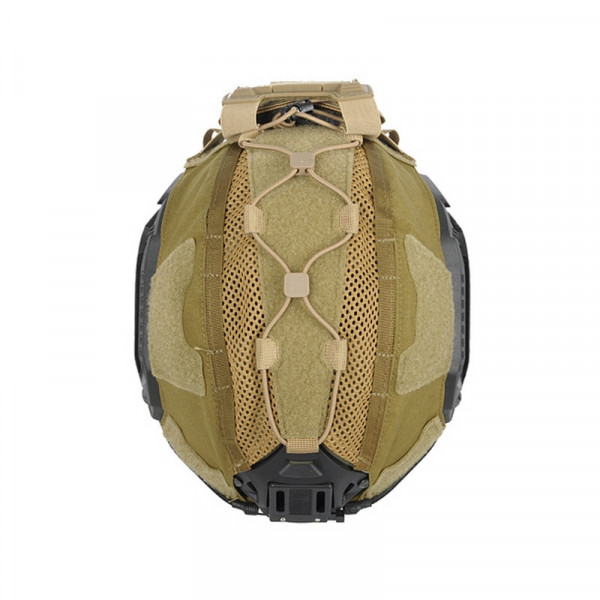 Housse couvre casque balistique Multicam
