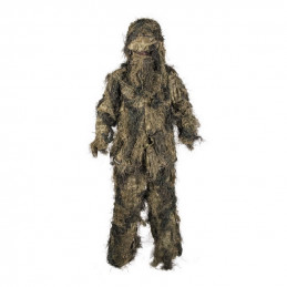 Tenue GHILLIE ′ANTI FIRE′ 4 pièces Woodland