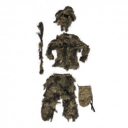Tenue GHILLIE ′ANTI FIRE′ 4 pièces Woodland