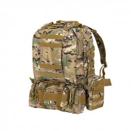 Sac d'assaut 3 jours, couleur Multicamo
