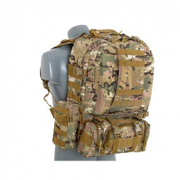 Sac d'assaut 3 jours, couleur Multicamo