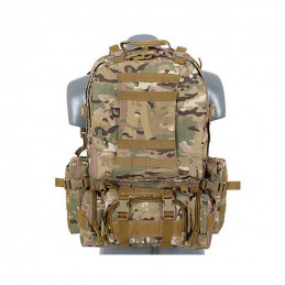 Sac d'assaut 3 jours, couleur Multicamo