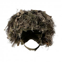 Couvre-casque FÉLIN Ghillie – camouflage amélioré pour casque FÉLIN