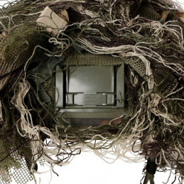 Couvre-casque FÉLIN Ghillie – camouflage amélioré pour casque FÉLIN