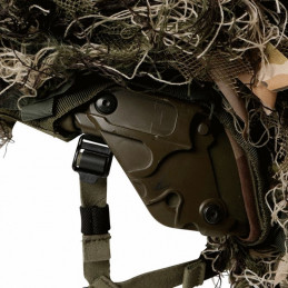 Couvre-casque FÉLIN Ghillie – camouflage amélioré pour casque FÉLIN