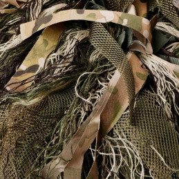 Couvre-casque FÉLIN Ghillie – camouflage amélioré pour casque FÉLIN
