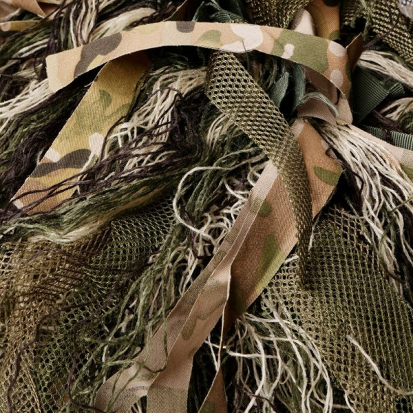Couvre-casque FÉLIN Ghillie – camouflage amélioré pour casque FÉLIN