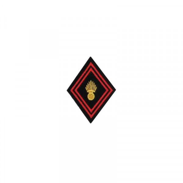 Ecusson losange Infanterie dos velcro