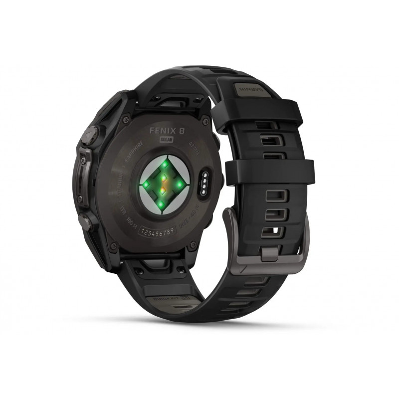 Fenix 8 Solar Sapphire Titane 47mm