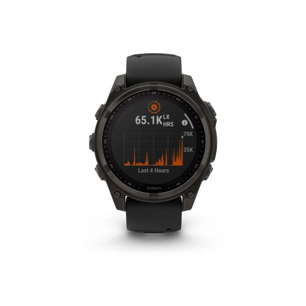 Fenix 8 Solar Sapphire Titane 47mm