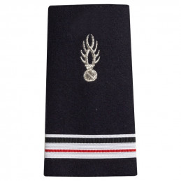 Fourreaux souples Homme Gendarmerie Départementale Major