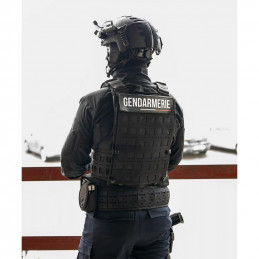 Housse tactique 4 en 1 FDO – Noir – Modularité & système Quick Release