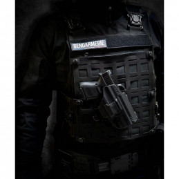 Housse tactique 4 en 1 FDO – Noir – Modularité & système Quick Release