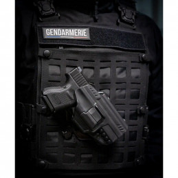 Housse tactique 4 en 1 FDO – Noir – Modularité & système Quick Release