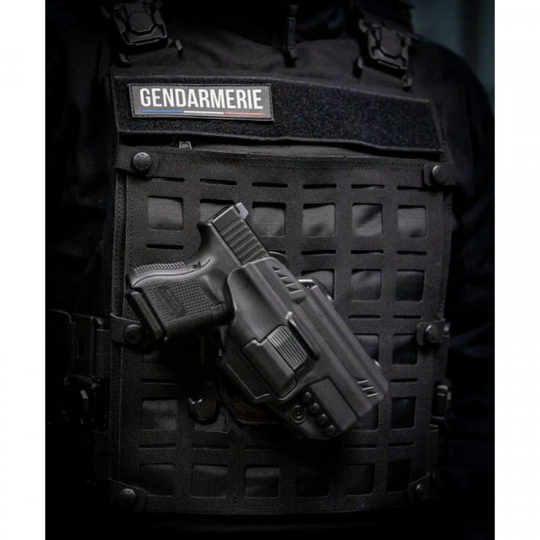 Housse tactique 4 en 1 FDO – Noir – Modularité & système Quick Release