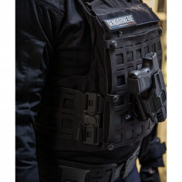 Housse tactique 4 en 1 FDO – Noir – Modularité & système Quick Release