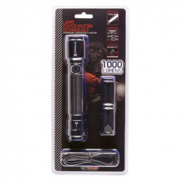 Lampe d'intervention rechargeable 1000 lumens - City Guard
