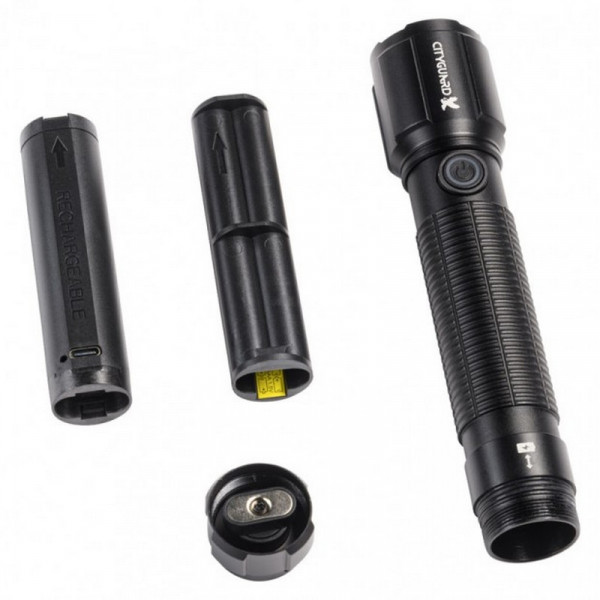 Lampe d'intervention rechargeable 1000 lumens - City Guard