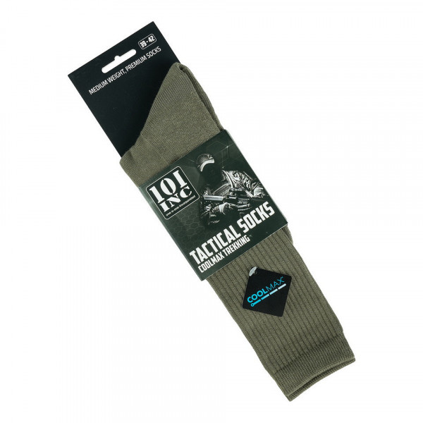 Chaussettes tactiques Coolmax® – Respirantes & confort longue durée