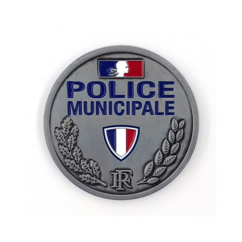 MEDAILLES POLICE NATIONALE OU MUNICIPALE