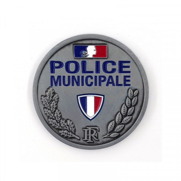MEDAILLES POLICE NATIONALE OU MUNICIPALE