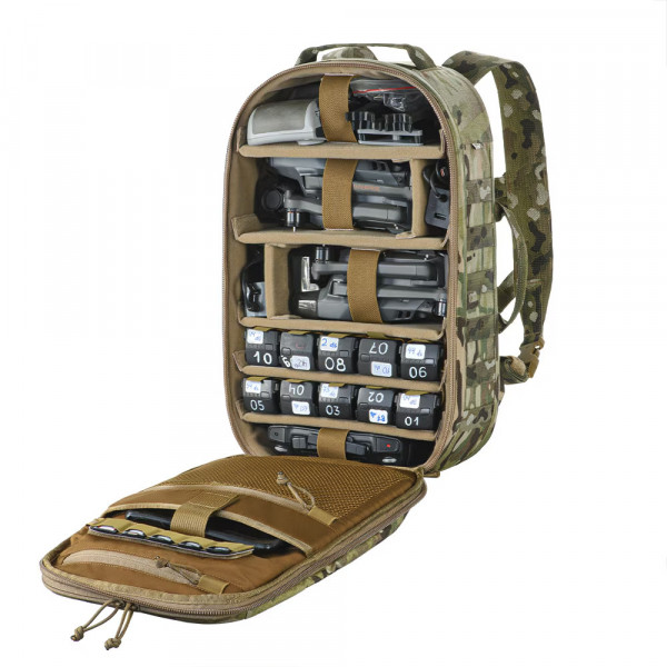 Sac à dos modulaire pour les drones - MultiCam
