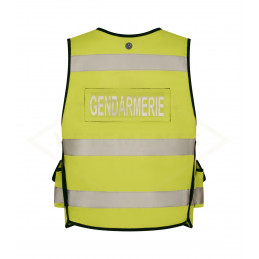 Gilet THOR haute visibilité renaissance jaune GENDARMERIE