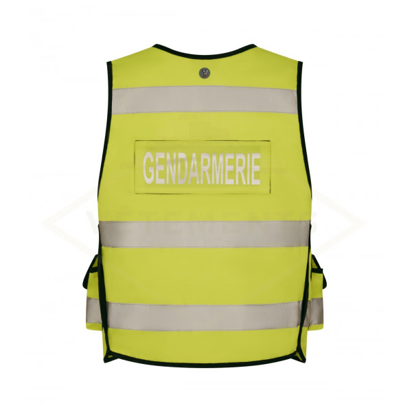 Gilet THOR haute visibilité renaissance jaune GENDARMERIE