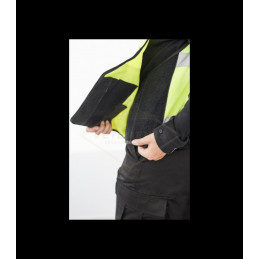 Gilet THOR haute visibilité renaissance jaune GENDARMERIE