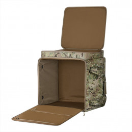 sac à dos et sac de transport tactique m-tac pour drones fpv 10'' – lightweight – multicam – cordura 500d/1000d