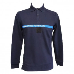 Polo Manches Longues Administration Pénitentiaire - AMG Pro