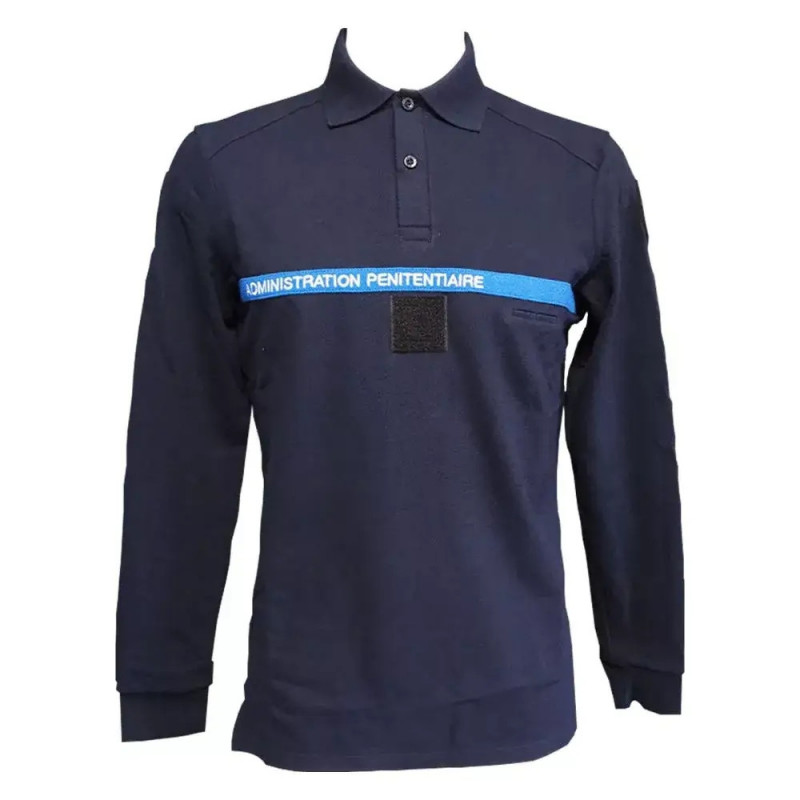 Polo Manches Longues Administration Pénitentiaire - AMG Pro