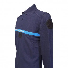 Polo Manches Longues Administration Pénitentiaire - AMG Pro