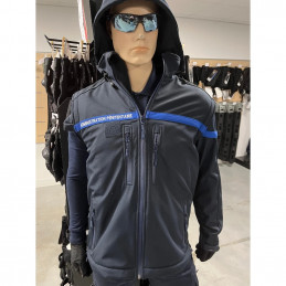 Veste Softshell Administration Pénitentiaire V2 - AMG Pro