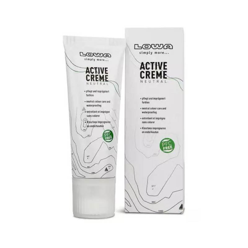 Cire à chaussures LOWA ACTIVE CREME 75 ml