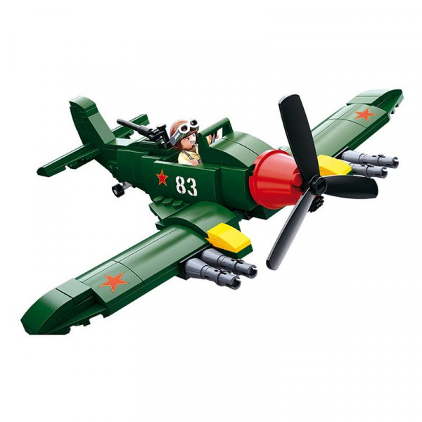Sluban Seconde Guerre Mondiale, Chasseur : M38-B0683