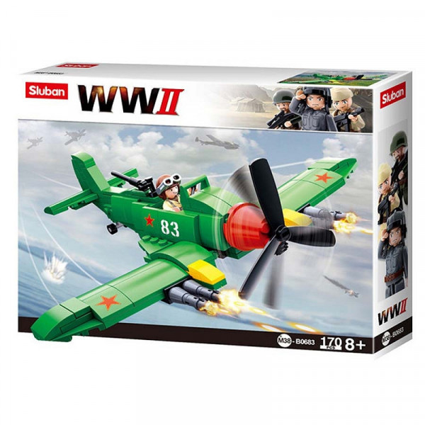 Sluban Seconde Guerre Mondiale, Chasseur : M38-B0683