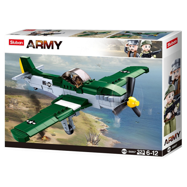 Sluban American Fighter M38-B0857