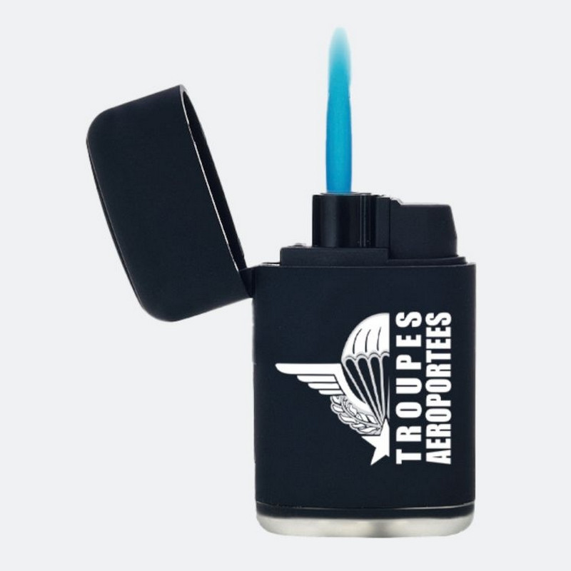 Briquet tempête Troupes Aéroportées design