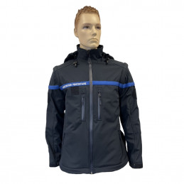 Veste Softshell Administration Pénitentiaire V2 - AMG Pro
