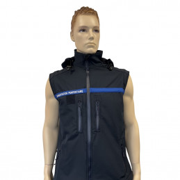 Veste Softshell Administration Pénitentiaire V2 - AMG Pro