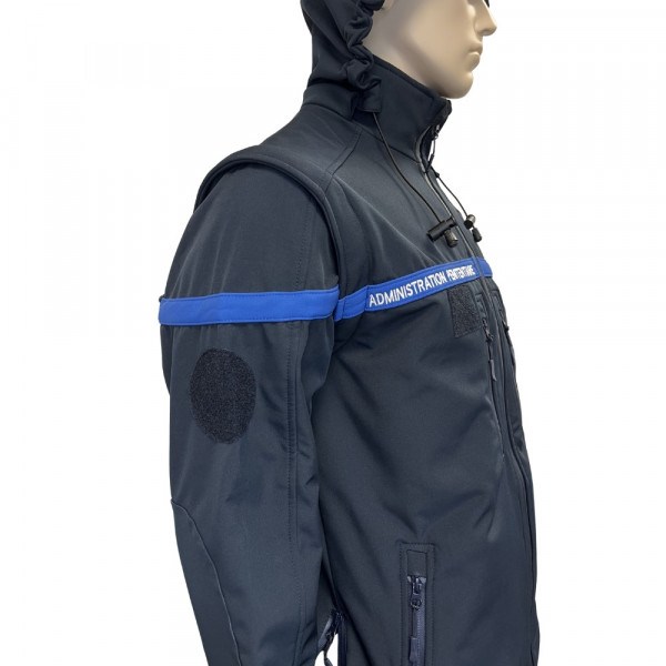 Veste Softshell Administration Pénitentiaire V2 - AMG Pro